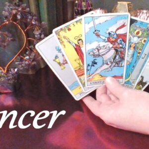 Cancer 🔮 A SHOCKING TWIST! The One You Thought You Would Never Hear From Again! February 2023