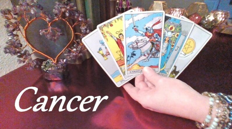 Cancer 🔮 A SHOCKING TWIST! The One You Thought You Would Never Hear From Again! February 2023