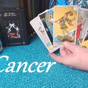 Cancer ❤️💋💔 They Are EXTREMELY Bothered By The Silence!! Love, Lust or Loss January 10 - 21  #Tarot