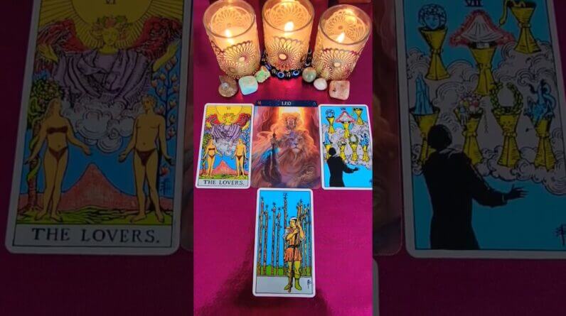 Leo ❤️  A Choice BetweenTwo Lovers Leo! Past, Present, Future #tarot #tarotreading