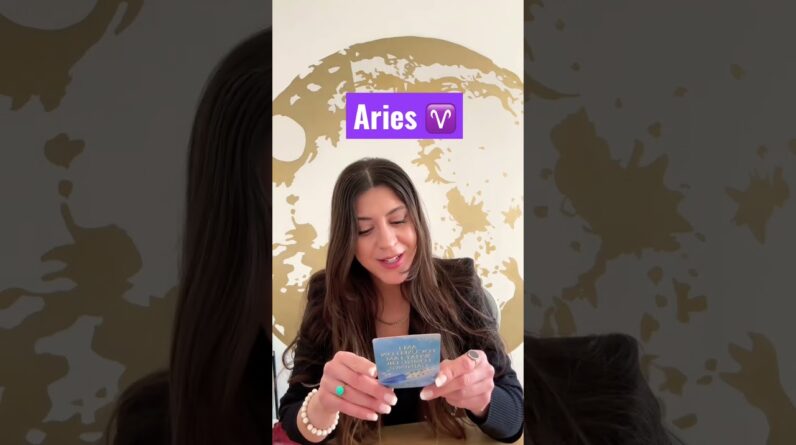 ARIES ♈️ Today’s SOUL Message #aries #ariestarot #shorts #march2023