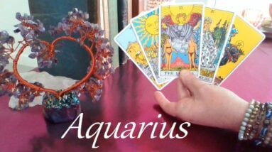Aquarius Mid February 2023 ❤ BREAKTHOUGH! Things Are Going To Get Serious Aquarius!! #Tarot