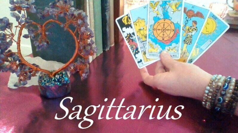 Sagittarius  Mid February 2023 ❤ UNFINISHED BUSINESS! Here They Come Again Sagittarius!! #Tarot