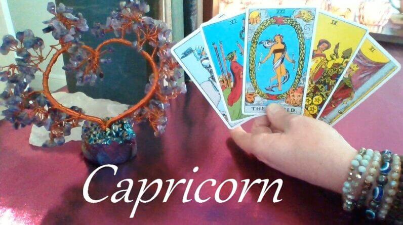 Capricorn Mid February 2023 ❤ BIG DECISION! Don't Be Afraid To Fall In Love Again Capricorn! #Tarot