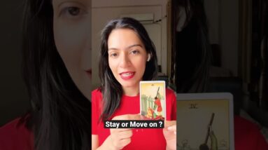 Stay or Move On? Love Reading #lisasimmi #pickacard #freetarotreading #shorts #lovereading #love