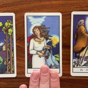 The search is over! 16 February 2023 Your Daily Tarot Reading with Gregory Scott
