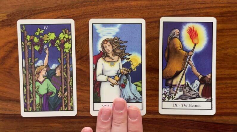 The search is over! 16 February 2023 Your Daily Tarot Reading with Gregory Scott