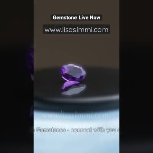 Certified Gemstone Available Now #lisasimmi #short #gemstones #gems #crystaljewelry #crystal #tarot