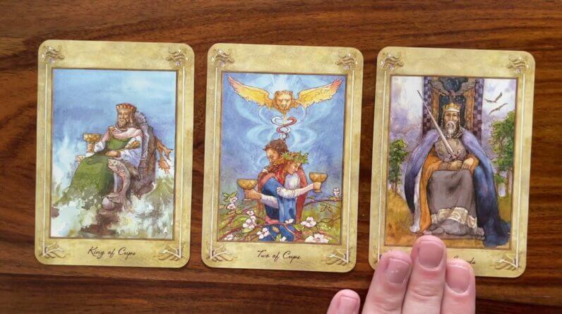 Emotional freedom! 12 February 2023 Your Daily Tarot Reading with Gregory Scott