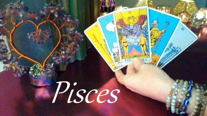 Pisces ❤️💋💔 The Call You Never Thought Would Come Pisces!!! Love, Lust or Loss February #Tarot