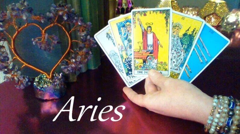 Aries ❤️💋💔 The Moment You Look Into Their Eyes, You Will Know!!  Love, Lust or Loss February #Tarot