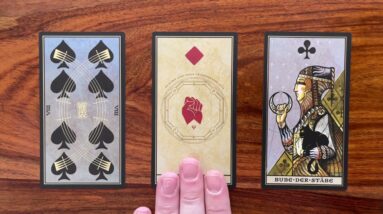 Break free! 13 February 2023 Your Daily Tarot Reading with Gregory Scott