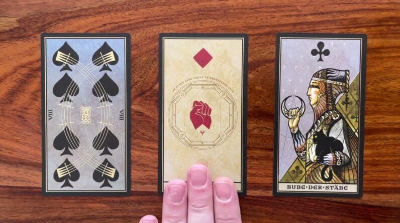 Break free! 13 February 2023 Your Daily Tarot Reading with Gregory Scott