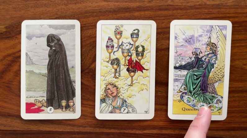 Follow the dream! 28 February 2023 Your Daily Tarot Reading with Gregory Scott