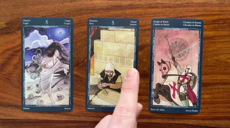 The power to let go 27 February 2023 Your Daily Tarot Reading with Gregory Scott