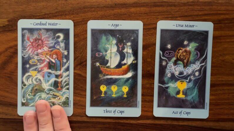 Keep going - you’re on the right track 15 March 2023 Your Daily Tarot Reading with Gregory Scott