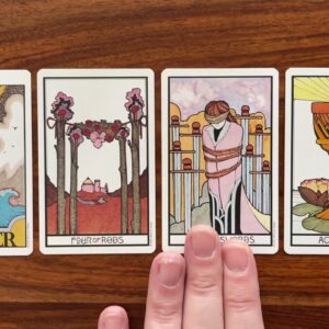 Listen to your gut 27 March 2023 Your Daily Tarot Reading with Gregory Scott
