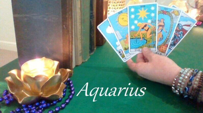 Aquarius ❤ They Will SHOW You How They Feel, Not TELL You! FUTURE LOVE March 2023 #Tarot