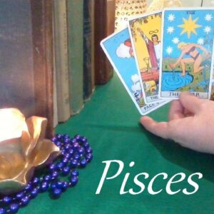 Pisces Mid March 2023 ❤ YESS! Let's Talk About "THE ONE" You Manifested Pisces! #Tarot