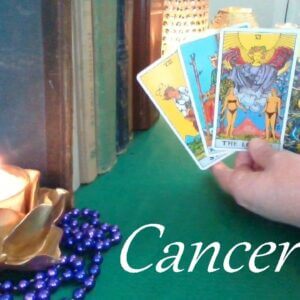Cancer 🔮 Big Decision After This Apology Is Given Cancer! March 14 - 25 #Tarot