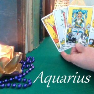 Aquarius 🔮 You Are Right! Your Intuition Is On Point Aquarius! March 13 - 25 #Tarot