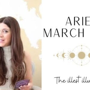 ARIES - “THE BIG BANG OF MARS” - March 2023 Tarot Reading