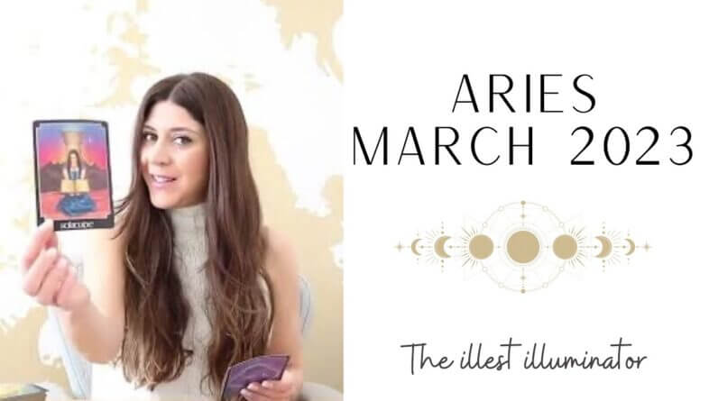 ARIES - “THE BIG BANG OF MARS” - March 2023 Tarot Reading