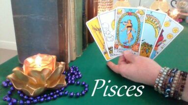 Pisces 🔮 You Will Soon Know Why All Of This Happened Pisces! March 13 - 25 #Tarot