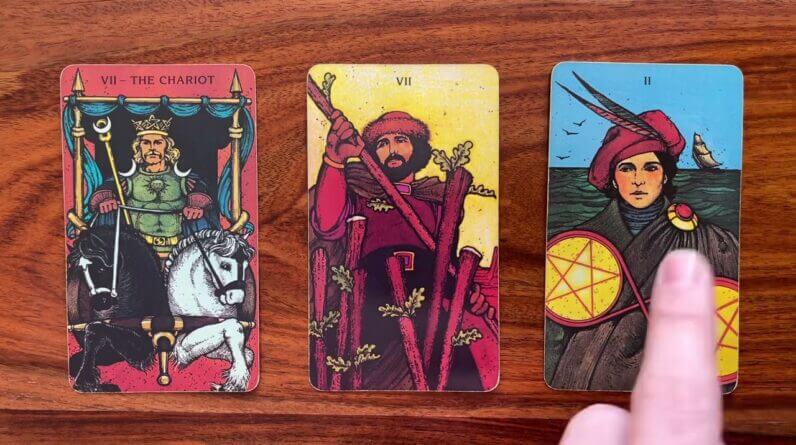 Transcend obstacles 3 March 2023 Your Daily Tarot Reading with Gregory Scott