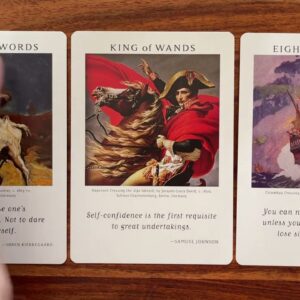 Total self confidence! 25 March 2023 Your Daily Tarot Reading with Gregory Scott