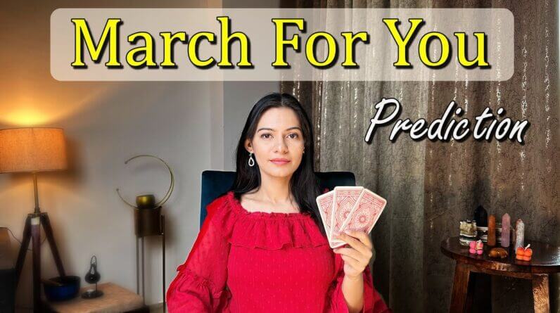 🪐🔮 ALL ZODIAC SIGN Your MARCH 2023 Predictions 🔮🪐 Detailed Horoscope March Tarot Reading ✨March 2023