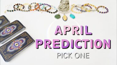 PICK ONE 🪐🔮Your APRIL 2023 Prediction🔮🪐Detailed April Tarot Reading✨APRIL Prediction 2023