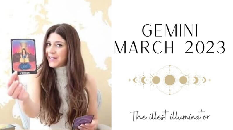 GEMINI - “RECEIVING ALL THE ANSWERS” - March 2023 Tarot Reading