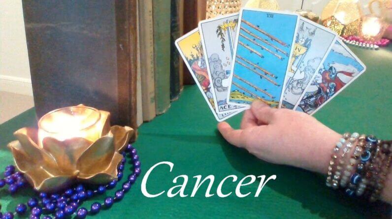 Cancer ❤ SO GOOD! Talking Till The Sun Comes Up Cancer! FUTURE LOVE March 2023 #Tarot