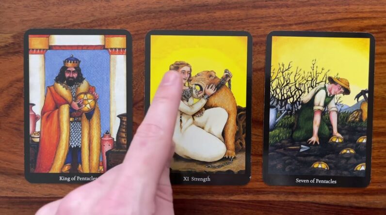 Unearth your truth 31 March 2023 Your Daily Tarot Reading with Gregory Scott