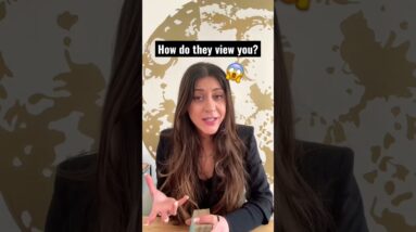 How do They View You? Short tarot Reading #howtheyfeel #shorts #allsigns
