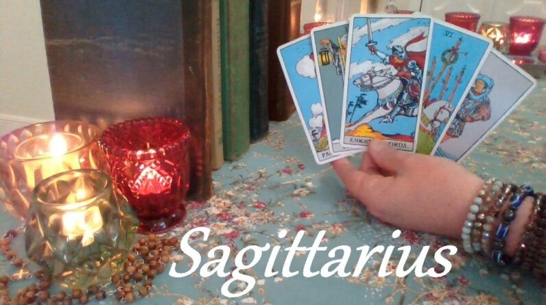 Sagittarius 🔮 Important Information Is Coming To Trigger Massive Change! March 26- April 8 #Tarot