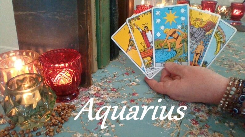 Aquarius 🔮 The Deepest Soul Connection You Have Ever Experienced Aquarius! March 26 - April 8 #Tarot