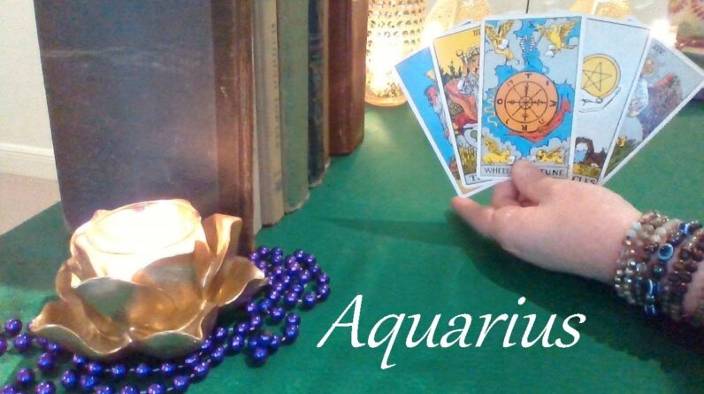 Aquarius Mid March 2023 ❤ WOW! Forget The Rest & Experience The Best! #Tarot