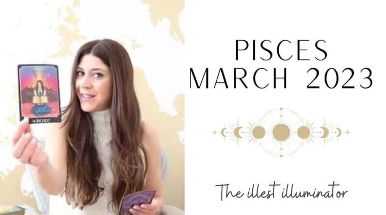 PISCES - “THERE IS SOMETHING YOU NEED TO KNOW” - March 2023 Tarot reading