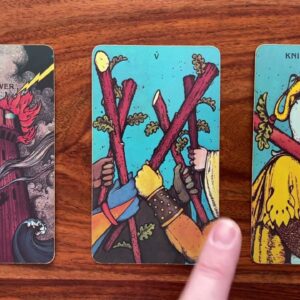 Drop the rock! 20 March 2023 Your Daily Tarot Reading with Gregory Scott
