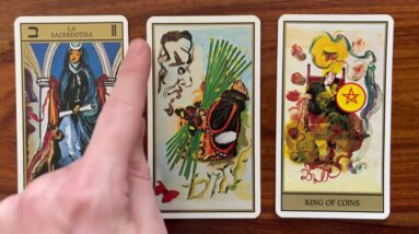 Let go, receive, and build 30 March 2023 Your Daily Tarot Reading with Gregory Scott