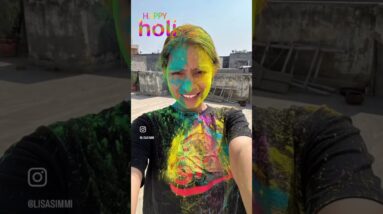 Happy holi #happyholi #holi #holivideo #holivlog #holispecial #holisong #shorts #holifestival