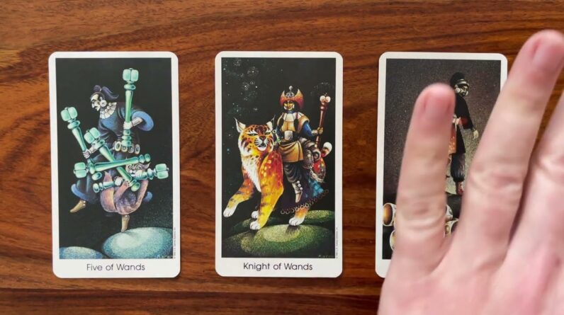 Enjoy your freedom! 22 March 2023 Your Daily Tarot Reading with Gregory Scott