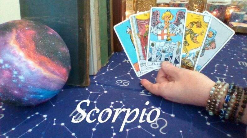 Scorpio 🔮 There Is No Going Back After Making This Life Changing Decision! May 1 -13 #Tarot