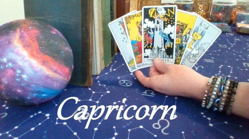 Capricorn 🔮 MAJOR COME BACK! You Will Shock Them All Capricorn! May 1 - 13 #Tarot