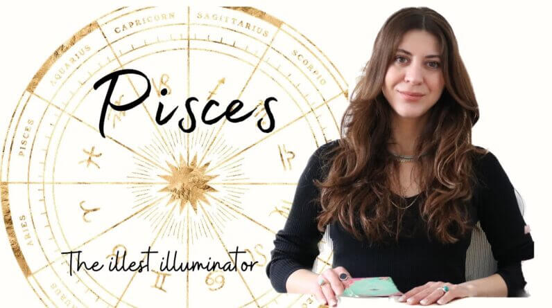 PISCES ✨NEXT 3 MONTHS PREDICTIONS IN LOVE & CAREER - April 2023 Tarot Reading