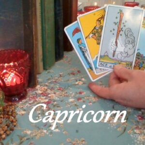 Capricorn 🔮 INTENSE MOMENT! Looking Before You Leap Capricorn! April 16 - 22 #Tarot