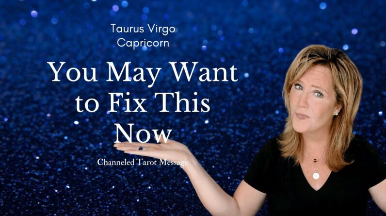 #Cancer #Pisces #Scorpio : You May Want To Fix This Now | #WaterSigns