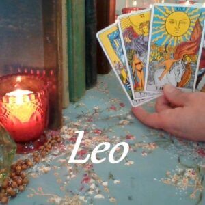 Leo 🔮 BOLD MOVES! Your Name Will Be On Everyone's Lips Leo! April 16 - 22 #Tarot